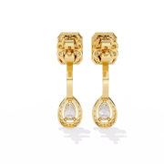 Lumina Droplet Ear Jackets