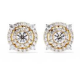 Eternal Orbit Studs Earrings