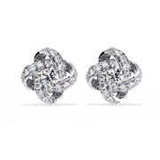 Infinity Knot Studs Earrings