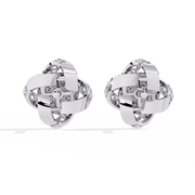 Infinity Knot Studs Earrings