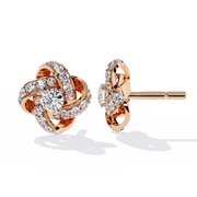 Infinity Knot Studs Earrings