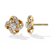 Infinity Knot Studs Earrings