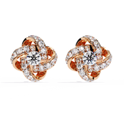 Infinity Knot Studs Earrings