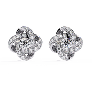 Infinity Knot Studs Earrings