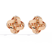 Infinity Knot Studs Earrings
