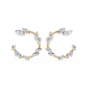 Laurel Vine Climbers Earrings