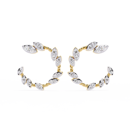 Laurel Vine Climbers Earrings