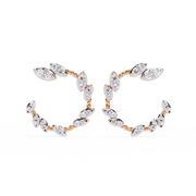 Laurel Vine Climbers Earrings