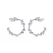 Laurel Vine Climbers Earrings