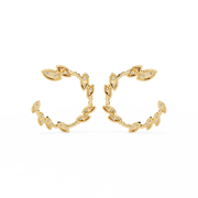 Laurel Vine Climbers Earrings
