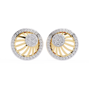 Solaris Horizon Studs Earrings