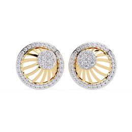 Solaris Horizon Studs Earrings