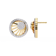 Solaris Horizon Studs Earrings