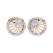 Solaris Horizon Studs Earrings