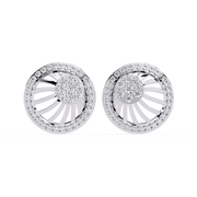 Solaris Horizon Studs Earrings