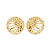Solaris Horizon Studs Earrings