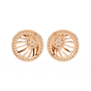 Solaris Horizon Studs Earrings