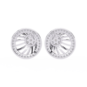 Solaris Horizon Studs Earrings