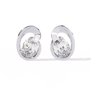 Orion Swirl Studs Earrings