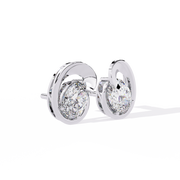 Orion Swirl Studs Earrings