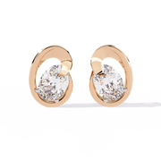 Orion Swirl Studs Earrings