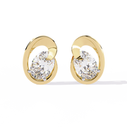 Orion Swirl Studs Earrings