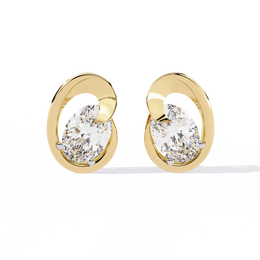 Orion Swirl Studs Earrings