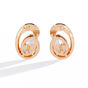 Orion Swirl Studs Earrings