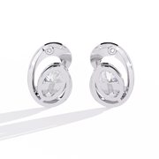 Orion Swirl Studs Earrings