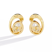 Orion Swirl Studs Earrings