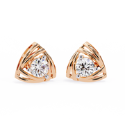 Gilded Nest Studs Earrings
