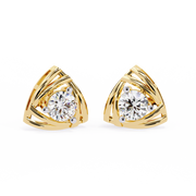 Gilded Nest Studs Earrings