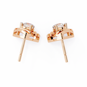 Gilded Nest Studs Earrings