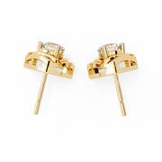 Gilded Nest Studs Earrings