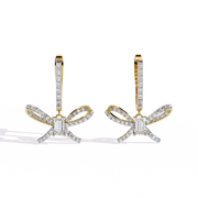 Belle Bow Drop Earrings