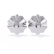 Aurora Sunburst Stud Earrings