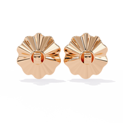 Aurora Sunburst Stud Earrings