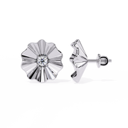Aurora Sunburst Stud Earrings