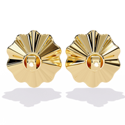 Aurora Sunburst Stud Earrings