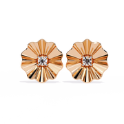 Aurora Sunburst Stud Earrings