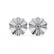 Aurora Sunburst Stud Earrings