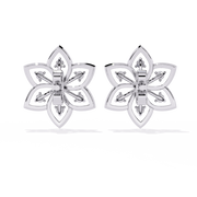 Mandala Mirage Studs Earrings