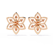 Mandala Mirage Studs Earrings