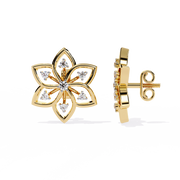Mandala Mirage Studs Earrings