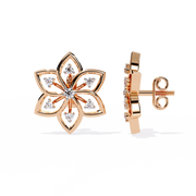 Mandala Mirage Studs Earrings