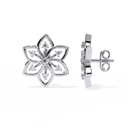 Mandala Mirage Studs Earrings