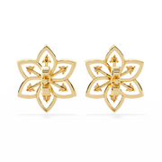 Mandala Mirage Studs Earrings