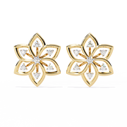 Mandala Mirage Studs Earrings