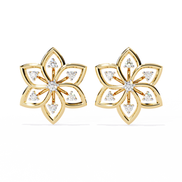 Mandala Mirage Studs Earrings