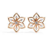 Mandala Mirage Studs Earrings
